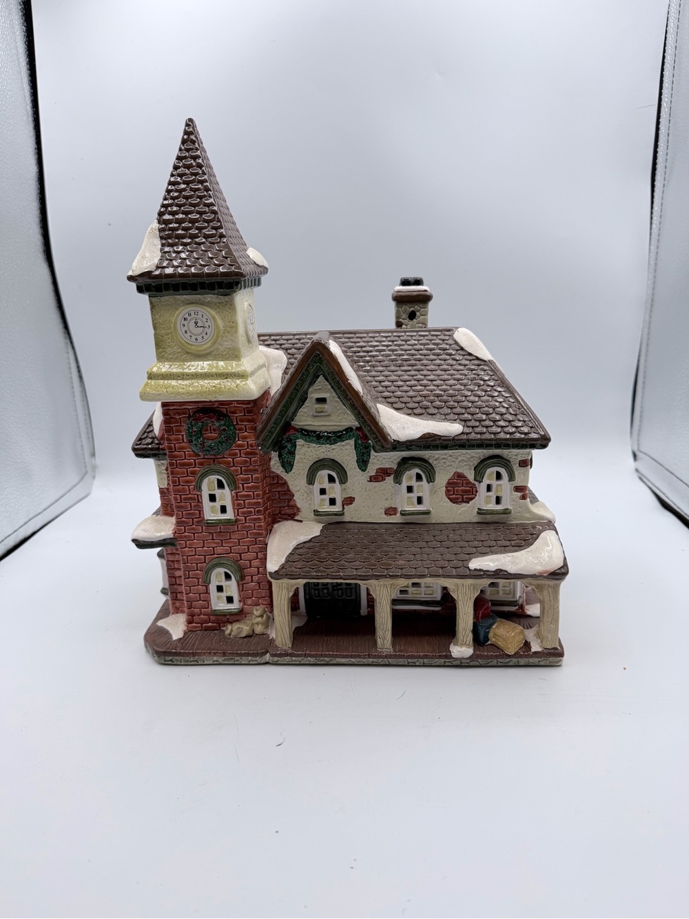 Department 56 Snow Village "Village Station" (Item #5438-0)